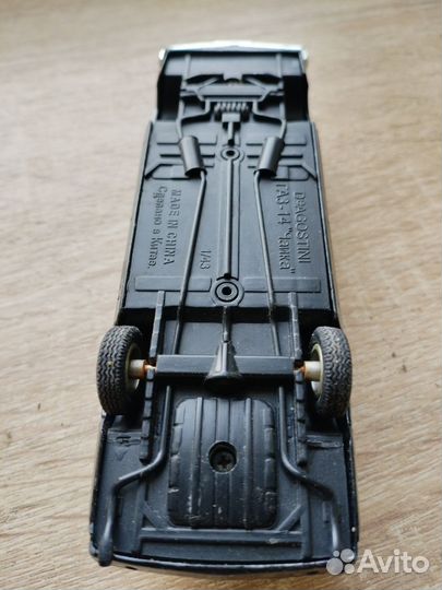 Модель газ 14 чайка