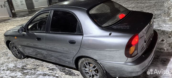 Chevrolet Lanos 1.5 МТ, 2008, 176 000 км