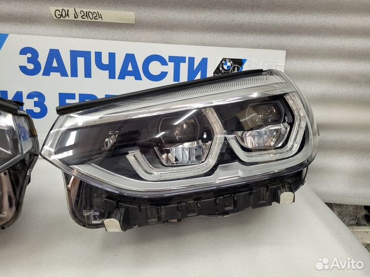 Комплект фар Adaptive LED BMW X3 G01