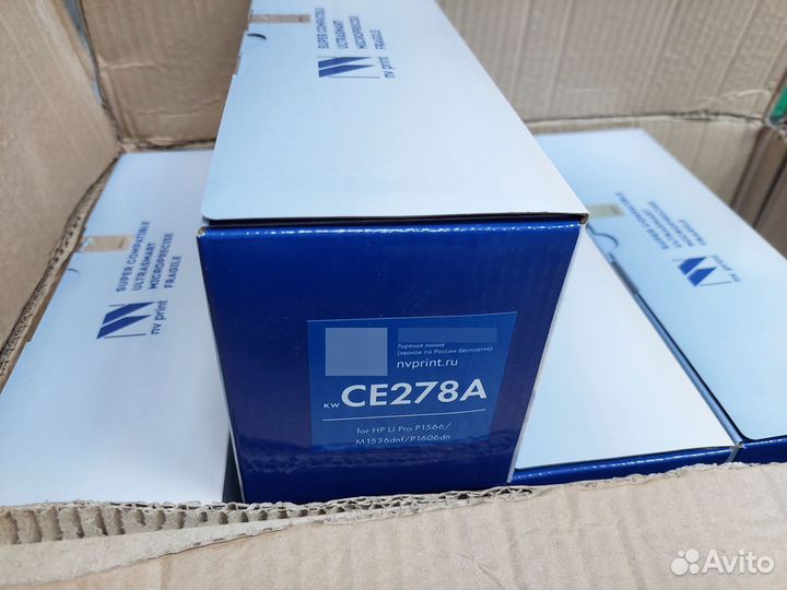 Картриджи для принтера HP CE278A