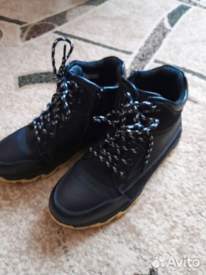 Ботинки зимние