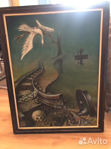Картина сюрреализм