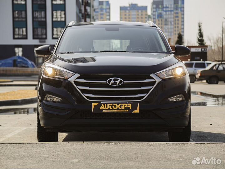 Hyundai Tucson 2.0 AT, 2018, 34 466 км