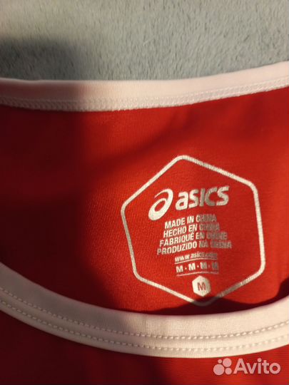 Борцовское трико asics