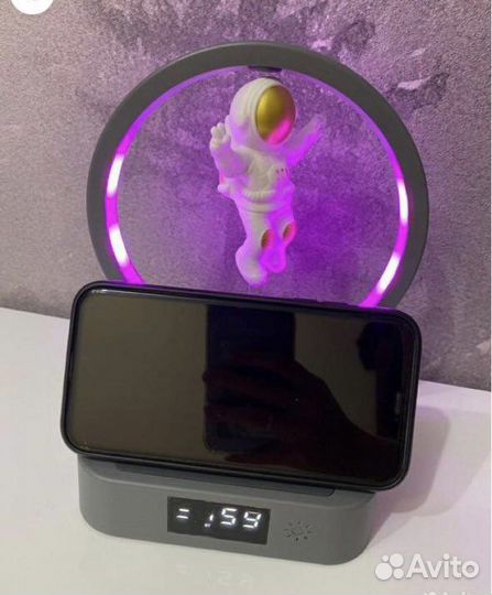 Светильник ночник Астронавт