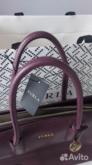 Сумка женская натуральная кожа furla