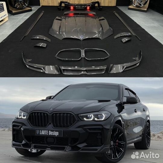 Обвес bmw x6