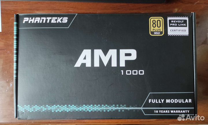 Блок питания phanteks AMP 1000W PH-P1000G Gold