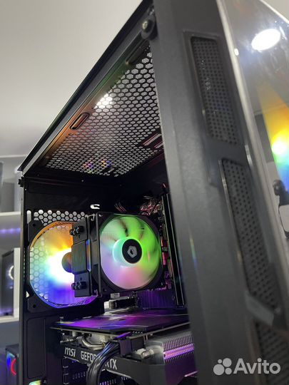 Игровой пк Intel i5 11400F + RTX 2060 super
