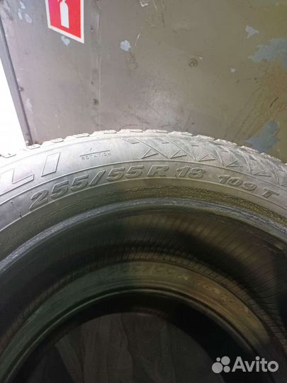 Pirelli Winter Carving Edge 255/55 R18