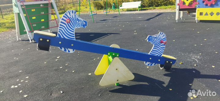 Детский спортивный комплекс уличный