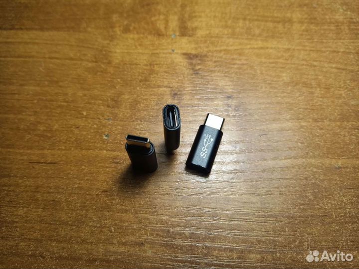 Переходник - удлинитель usb type c