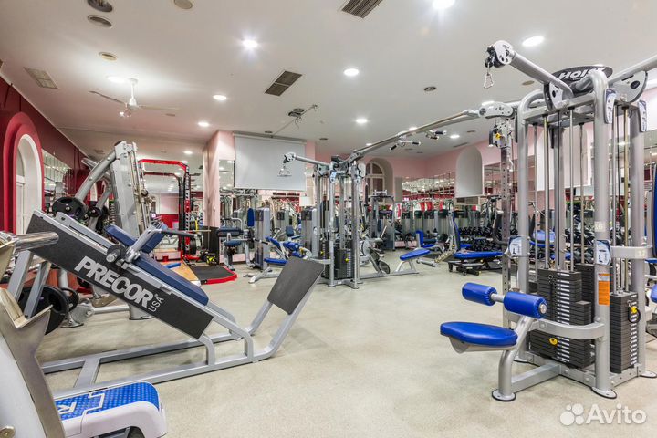 Тренажеры профессиональные б/у. Кардио, силовые