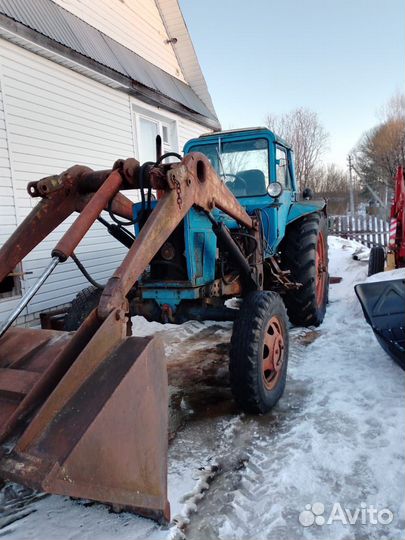 Кун погрузчик на мтз