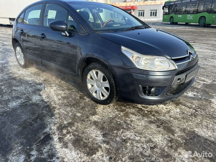 Citroen C4 1.6 МТ, 2010, 150 000 км