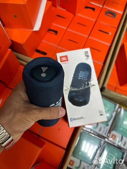 Bluetooth колонка jbl flip 6