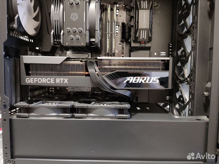 Видеокарта Gigabyte RTX 4070 Aorus Master 12 Гб