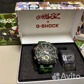 Gorillaz xg outlet shock