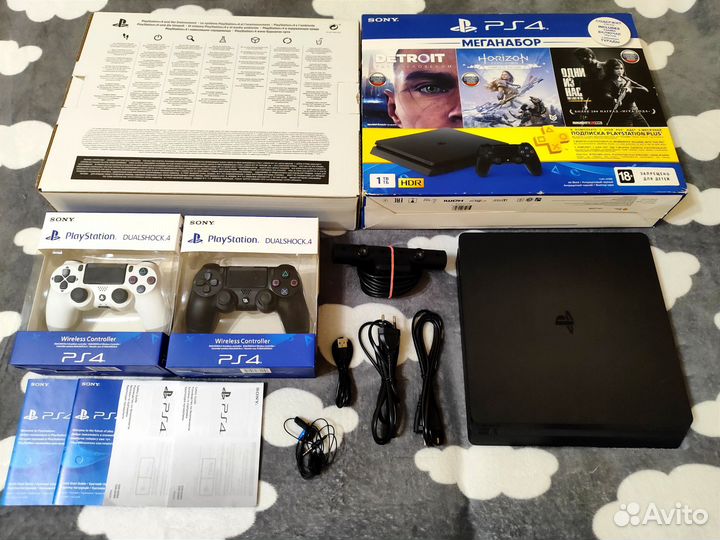 Sony PS4 Slim 1Tb