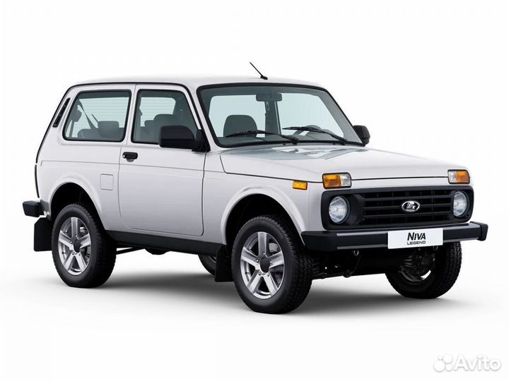 ВАЗ (LADA) Niva Legend 1.7 MT, 2024