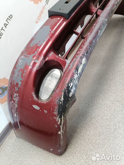 Бампер передний в сборе Chevrolet Lanos