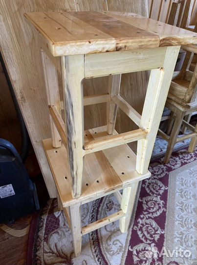 Табуретки стулья