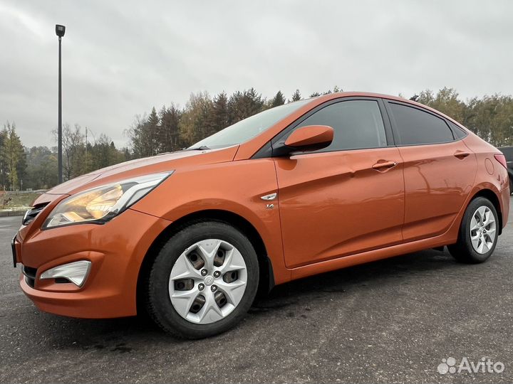 Hyundai Solaris 1.6 AT, 2015, 92 550 км