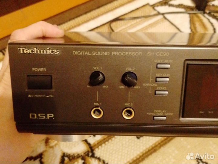 Эквалайзер technics sh ge90