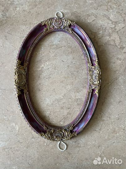 Рамка из гипса