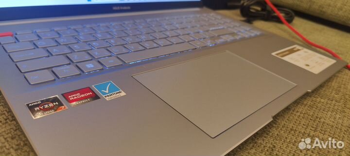 Ноутбук asus Vivobook S 16X 4K oled Экран