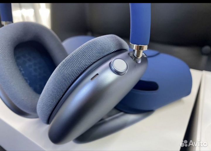 Airpods Max blue Синие Гарантия