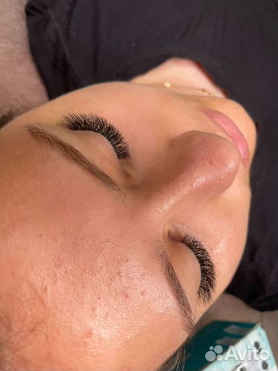 Наращивание ресниц