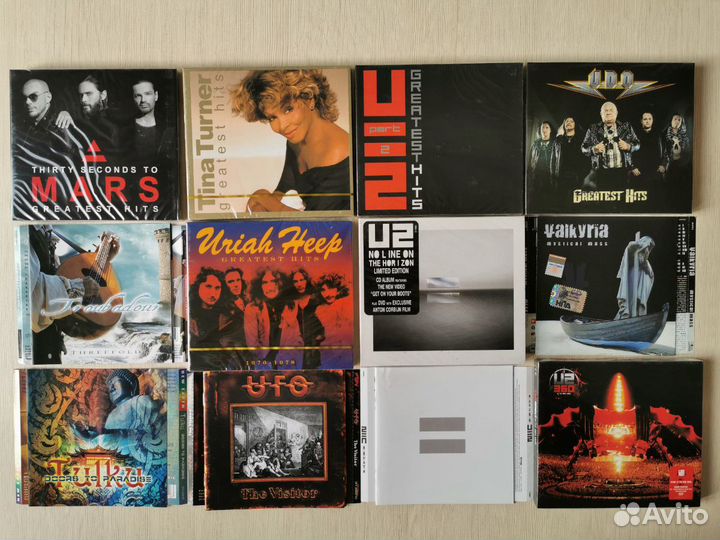 CD музыкальные зарубежные, часть 6