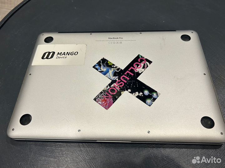 Macbook pro 13 2012