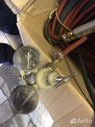 Газовый резак комплект