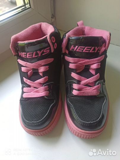 Heelys кроссовки ролики оригинал 34 размер