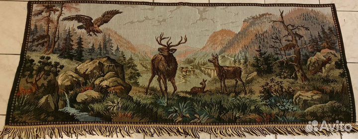 Гобелен ГДР СССР