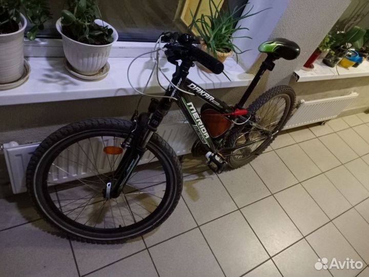 Велосипед merida dakar team