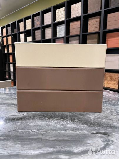 Керамический кирпич коричневый рустик Керма