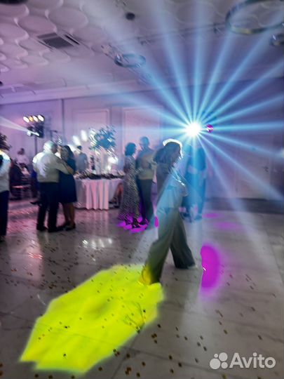 Звуковое и световое оборудование на мероприятия