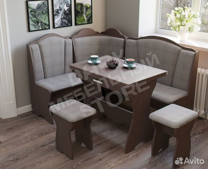 Уголок кухонный