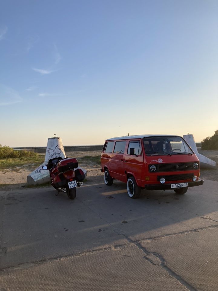 Volkswagen Transporter: фото владельца