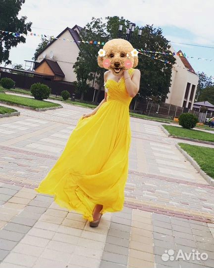 Платье женское вечернее