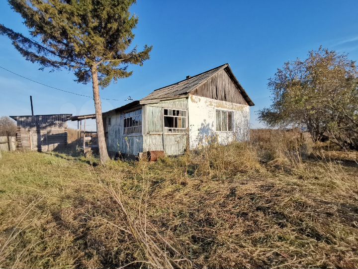 Дом 39,7 м² на участке 15 сот.