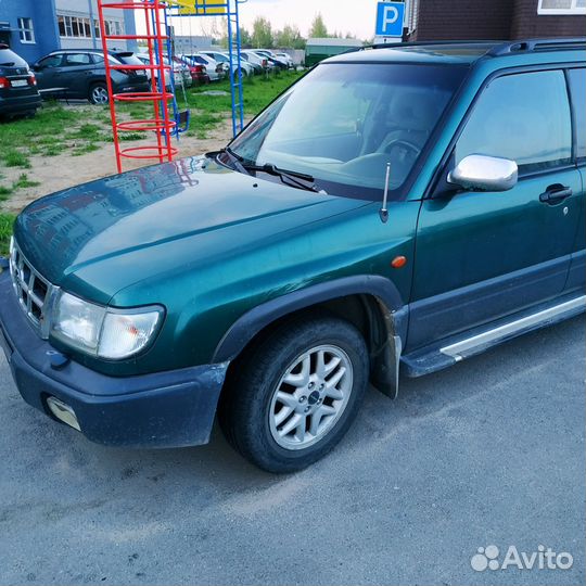 Subaru Forester 2.0 МТ, 1997, 360 000 км