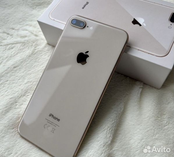 iPhone 8 Plus 128gb Gold Витринный Магазин