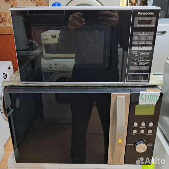 Свч микроволновая печь Panasonic