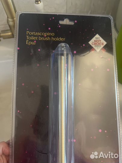 Ершик для унитаза