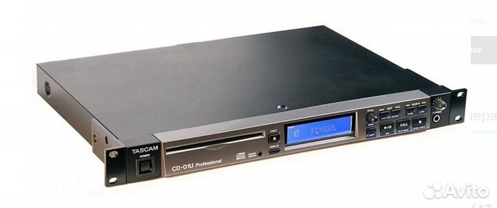 Tascam CD-01U (CD/MP3 Плеер Профессиональный)