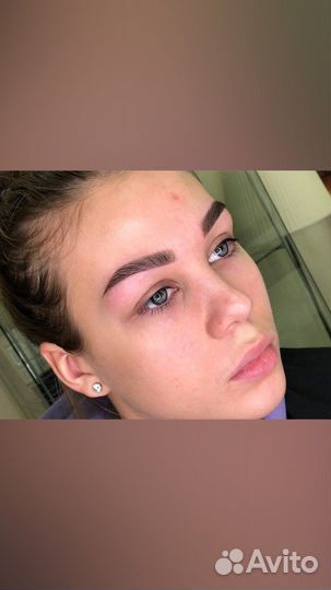 Оформление и ламинирование бровей, ресниц